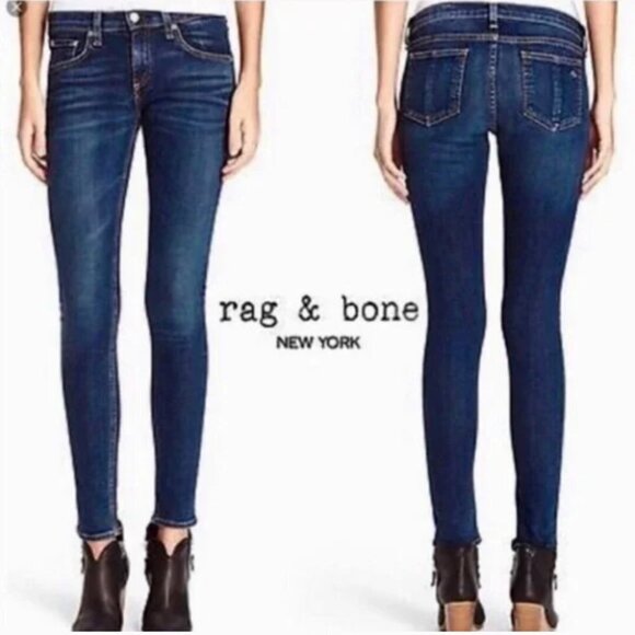 rag & bone Denim - Rag & Bone Skinny Jean Phoenicia (Indigo Dark) Wash 26 W1502K520PHO